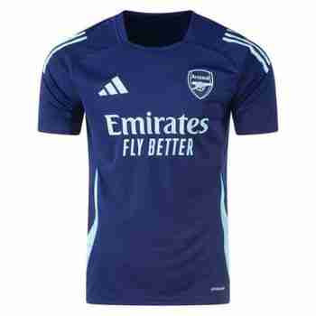 Tailandia Camiseta Pre Match Arsenal 2024 2025 Azul
