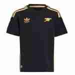 Tailandia Camiseta Pre Match Arsenal 2024 2025 Negro