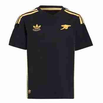 Tailandia Camiseta Pre Match Arsenal 2024 2025 Negro