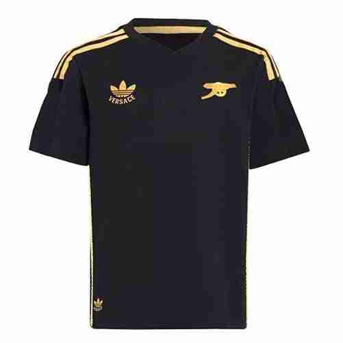 Tailandia Camiseta Pre Match Arsenal 2024 2025 Negro