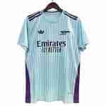 Tailandia Camiseta Pre Match Arsenal 2024 25 Azul