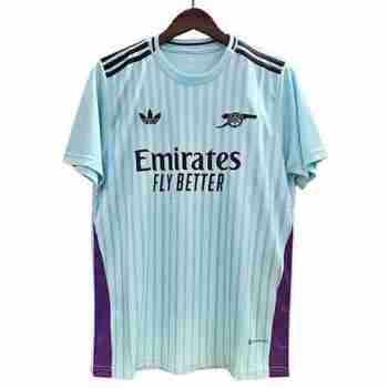 Tailandia Camiseta Pre Match Arsenal 2024 25 Azul