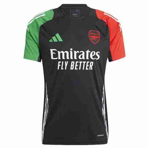 Tailandia Camiseta Pre Match Arsenal 2024 25 Negro