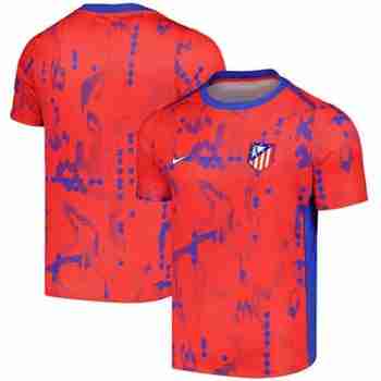 Tailandia Camiseta Pre Match Atlético De Madrid 2024 2025