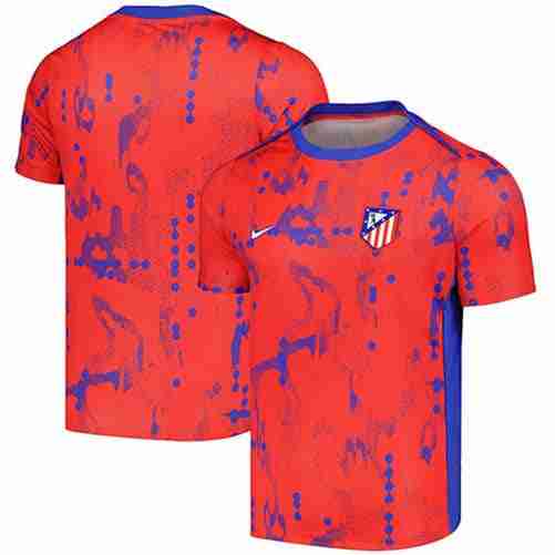 Tailandia Camiseta Pre Match Atlético De Madrid 2024 2025