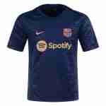 Tailandia Camiseta Pre Match FC Barcelona 2024 2025 Azul