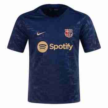 Tailandia Camiseta Pre Match FC Barcelona 2024 2025 Azul
