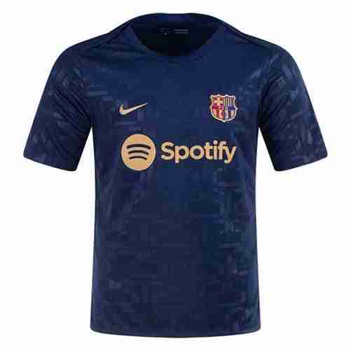 Tailandia Camiseta Pre Match FC Barcelona 2024 2025 Azul