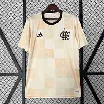 Tailandia Camiseta Pre Match Flamengo 2024 2025