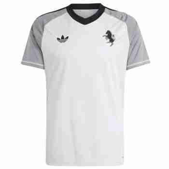 Tailandia Camiseta Pre Match Juventus 2024 2025 Blanco