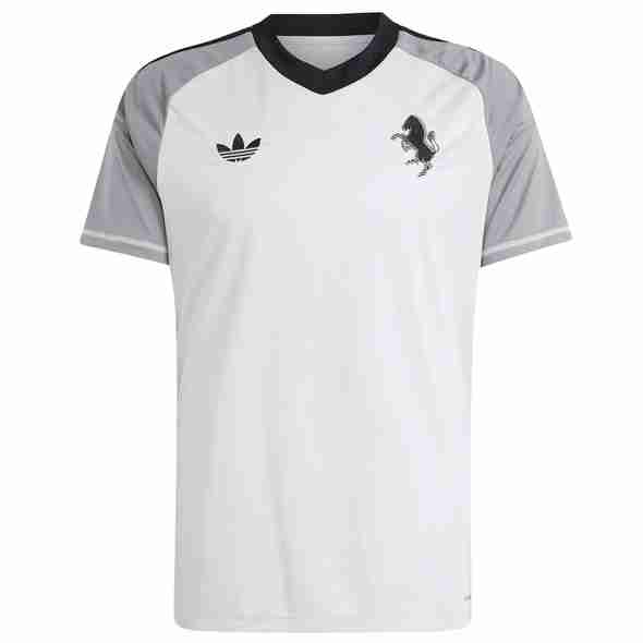 Tailandia Camiseta Juventus Pre-Match 2024-2025 Blanco