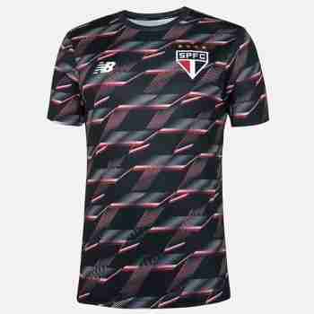 Tailandia Camiseta Pre Match Sao Paulo 2024 2025