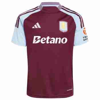 Tailandia Camiseta Primera Aston Villa 2024 2025