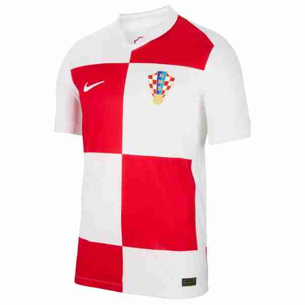 Tailandia Camiseta Croacia 1ª 2024