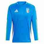 Tailandia Camiseta Primera Manga Larga Italia 2024 2025
