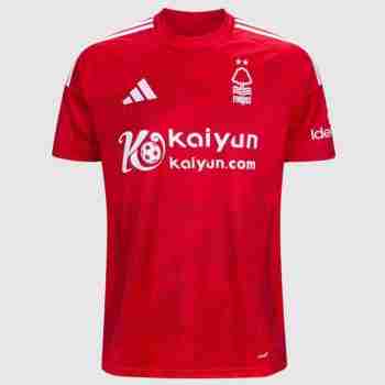 Tailandia Camiseta Primera Nottingham Forest 2024 2025