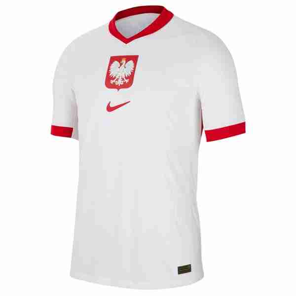 Tailandia Camiseta Polonia 1ª 2024