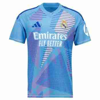 Tailandia Camiseta Primera Portero Real Madrid 2024 2025