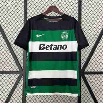 Tailandia Camiseta Primera Sporting De Lisboa 2024 2025