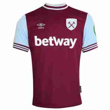 Tailandia Camiseta Primera West Ham United 2024 2025