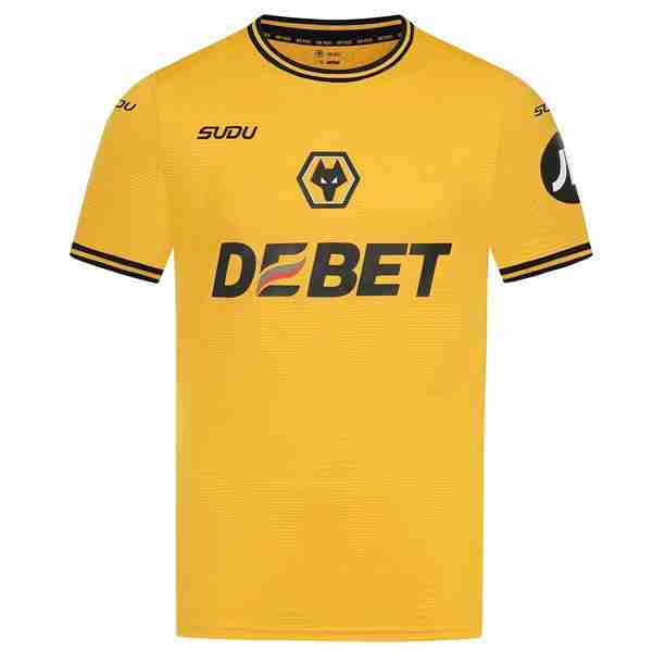 Tailandia Camiseta Wolves 1ª 2024-2025