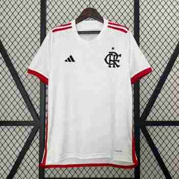 Tailandia Camiseta Segunda Flamengo 2024 2025