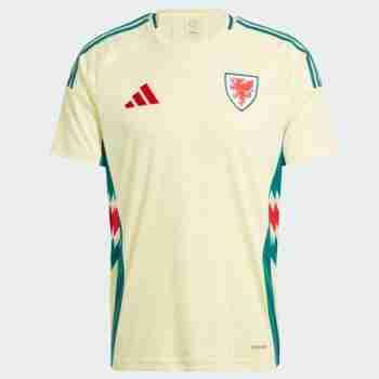 Tailandia Camiseta Segunda Gales 2024 2025