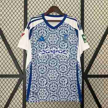 Tailandia Camiseta Segunda Granada 2024 2025