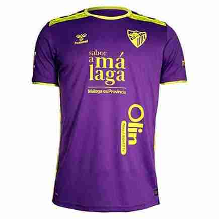 Tailandia Camiseta Segunda Málaga 2024 2025