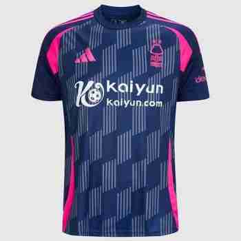 Tailandia Camiseta Segunda Nottingham Forest 2024 2025