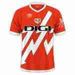 Tailandia Camiseta Segunda Rayo Vallecano 2024 2025
