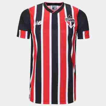 Tailandia Camiseta Segunda Sao Paulo 2024 2025