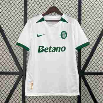 Tailandia Camiseta Segunda Sporting De Lisboa 2024 2025