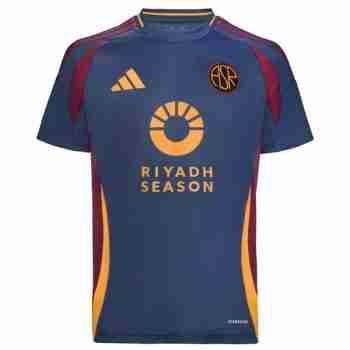 Tailandia Camiseta Tercera AS Roma 2024 2025