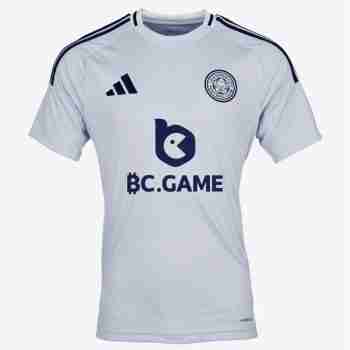 Tailandia Camiseta Tercera Leicester City 2024 2025