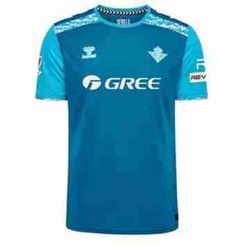 Tailandia Camiseta Tercera Real Betis 2024 2025