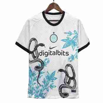 Tailandia Camiseta especial Inter Milan 2024 2025 Blanco