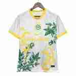 Tailandia Camiseta especial Inter Milan 2024 2025 Blanco Amarillo