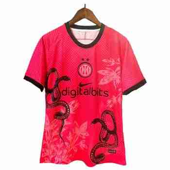 Tailandia Camiseta especial Inter Milan 2024 2025 Rojo