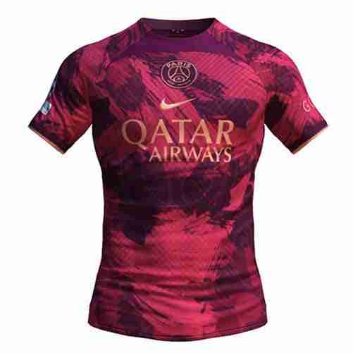 Tailandia Camiseta especial Paris Saint Germain 2024 2025 Rojo