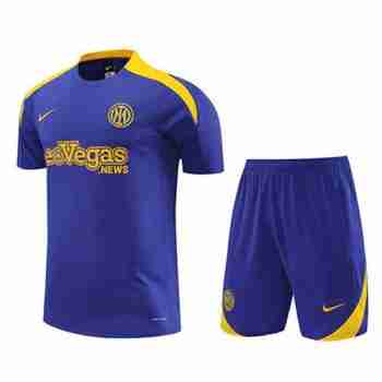 Tailandia Camiseta set Entrenamiento Inter Milan 2024 2025 Purpura