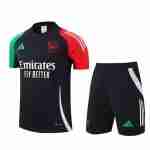 Tailandia Conjunto Camiseta Entrenamiento Arsenal 2024 2025 Negro