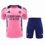 Tailandia Conjunto Camiseta Entrenamiento Arsenal 2024 2025 Rosa Azul