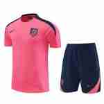 Tailandia Conjunto Camiseta Entrenamiento Atlético De Madrid 2024 2025 Rojo