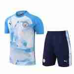 Tailandia Conjunto Camiseta Entrenamiento Manchester City 2024 2025