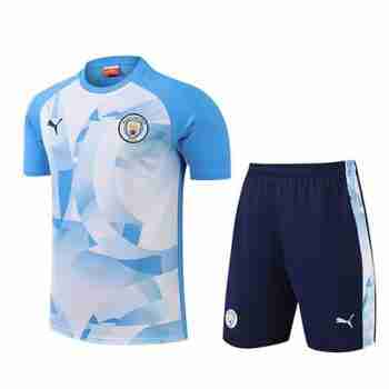 Tailandia Conjunto Camiseta Entrenamiento Manchester City 2024 2025