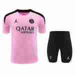 Tailandia Conjunto Camiseta Entrenamiento Paris Saint Germain 2024 2025 Rosa