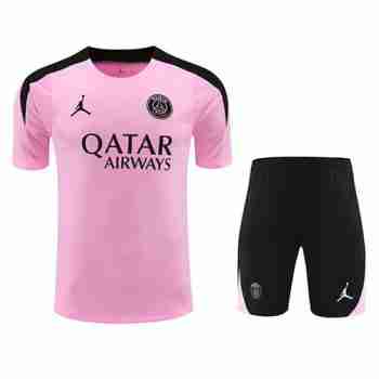 Tailandia Conjunto Camiseta Entrenamiento Paris Saint Germain 2024 2025 Rosa