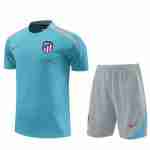 Tailandia Conjunto Camiseta Entrenamiento Atlético De Madrid 2024 2025 Verde