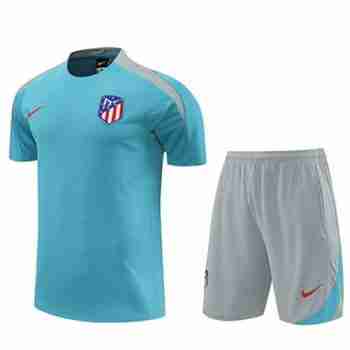 Tailandia Conjunto Camiseta Entrenamiento Atlético De Madrid 2024 2025 Verde
